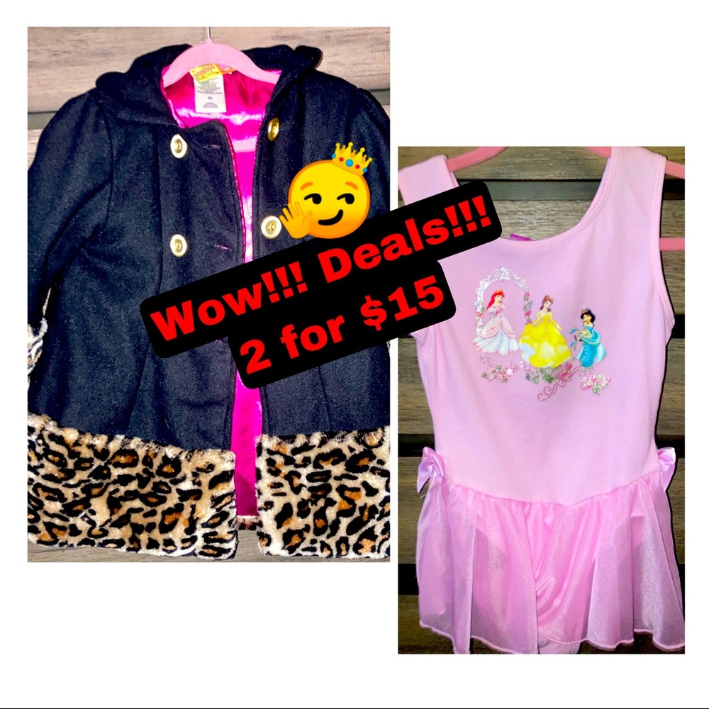 😁WOW!!! DEALS!!!! Royalty bundle size 2t-3t